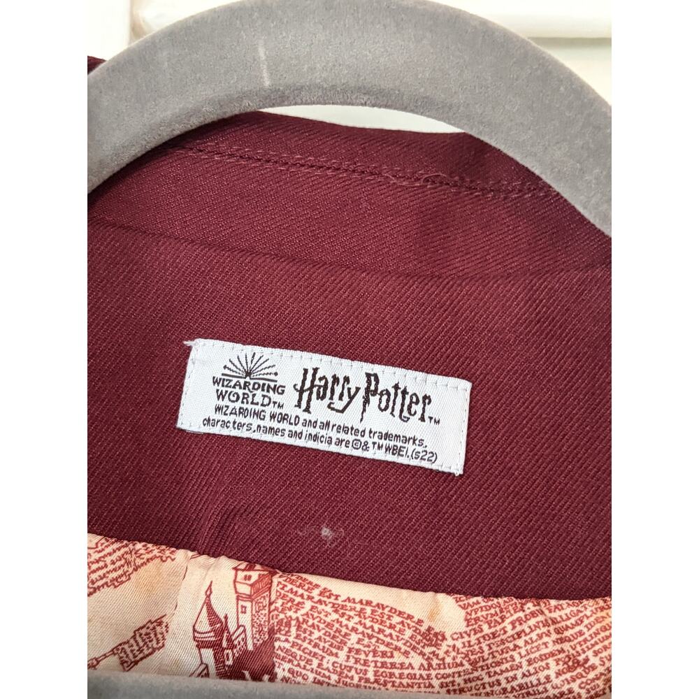 Women's Burgundy Blazer - Harry Potter - Picture 5 of 9